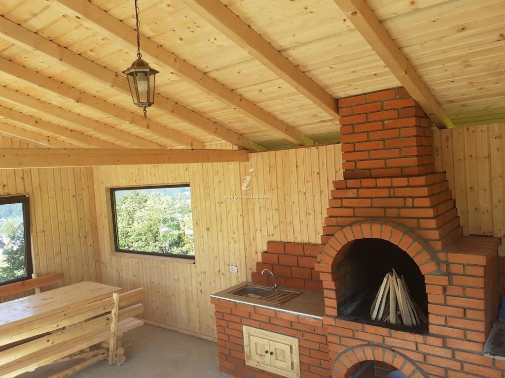 Vila Zorilor Dîmbovicioara Exteriér fotografie
